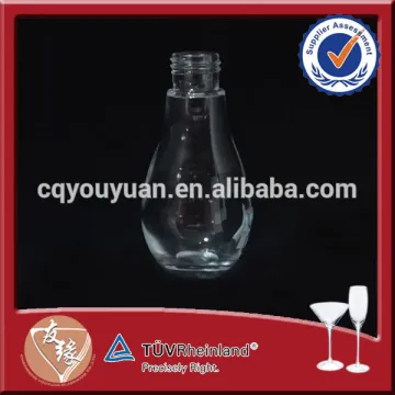 wholesale refillable hand sanitizer 50ml mini glass bottle