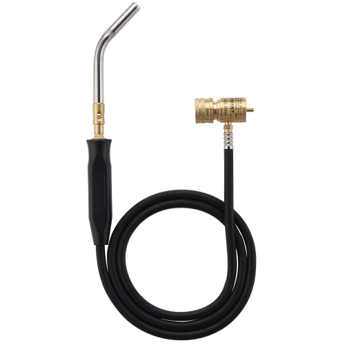 Single-Tip Self-ignition Mapp Gas Welding hand Torch With Brass Tip Brass Made One Tube Flame hand torch