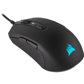 Fast Dispatch Computer Gaming Mouse with 12400 DPI Optical Sensor