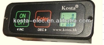 RC digital intelliswitch without heavy duty fuel dot for receiver with LCD for gasplane