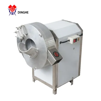 High Efficiency Commercial Bamboo Shoots Cutting and Shredding Machine
