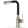 Faucet dapur mixer wastafel menarik keluar