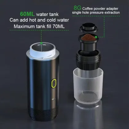 Micro capsule coffee machine Portable coffee machine