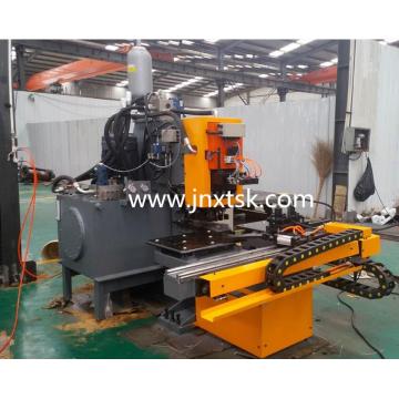 CNC Steel Plate Punching Marking Machine