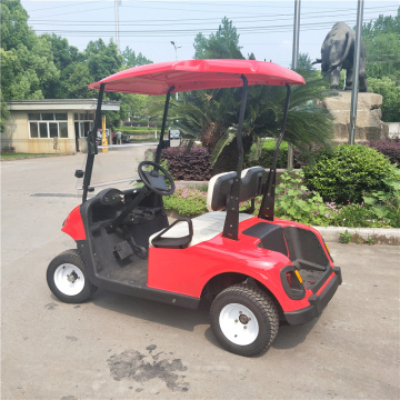 Carrinhos de golfe elétricos baratos para campos de golfe