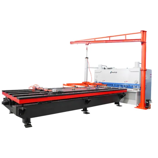 2023 Top-Level Hydraulic Iron Guillotine Cutting Shear for Plate