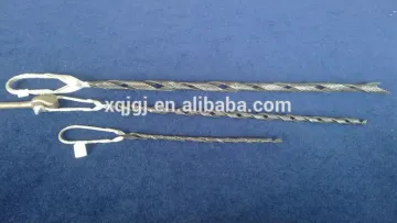 Preformed Dead End Guy Grip, Galvanized Steel Wire Rope, High Quality