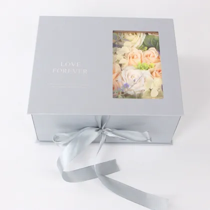 Wholesale Mothers Day Flower Candle Empty Gift Boxes