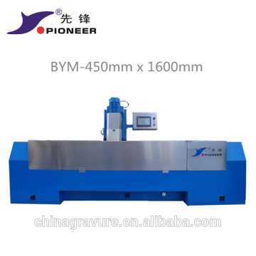 Copper gravure cylinder grinding machine