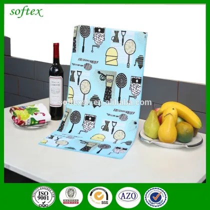 Microfiber towel for kitchen cleaning,microfiber kitchen towels