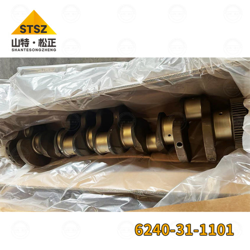 Supply mine PC1250-8 crankshaft assembly 6240-31-1101