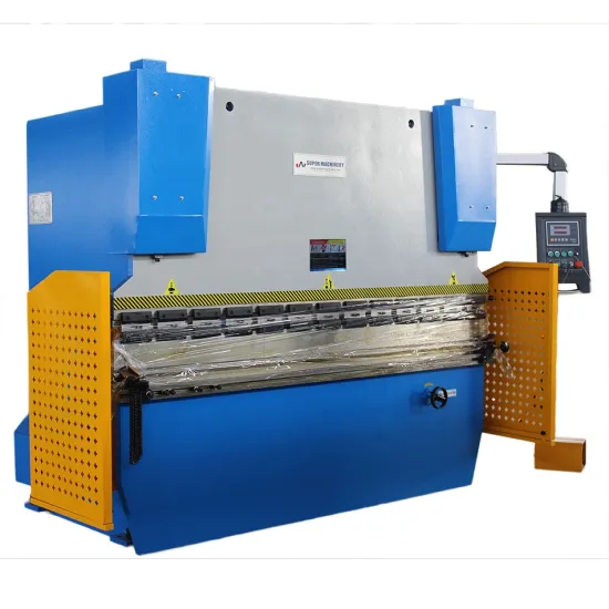 Sheet Metal Bender Manufacturer: Dobladoras Hidraulicas Machine