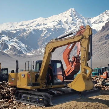 High Quality Used CAT 307 Excavator for Sale