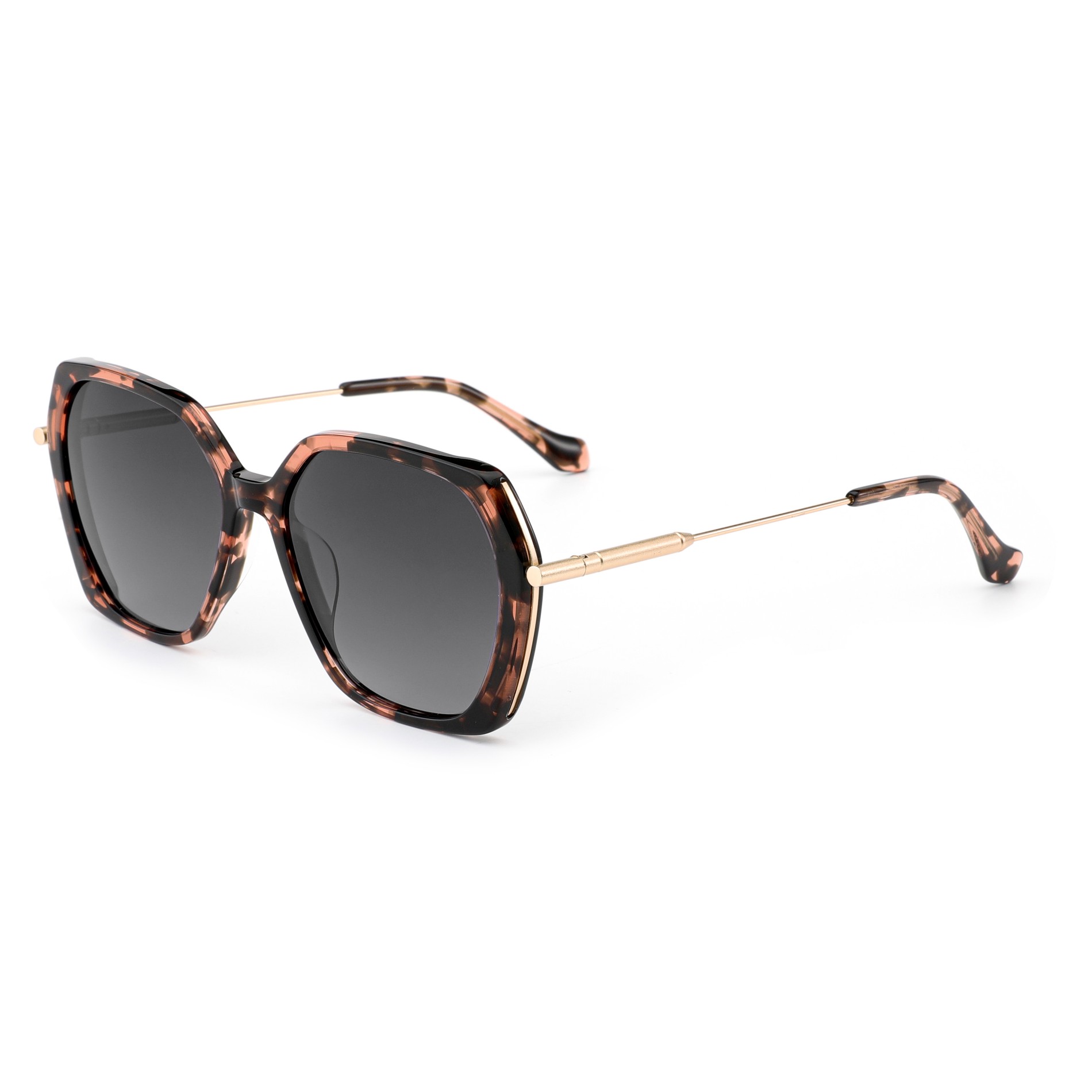 Vibrant multi-colored acetate designs