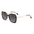 Modern oversized acetate shades