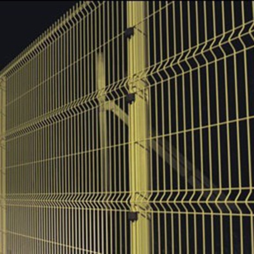 welded 3d wire mesh fence
