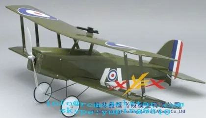 Radio Controlled Fpv Model Aircraft , Model Se5a Electric Airplane