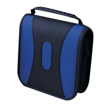 Stylish CD Bag for 32 Discs Available in Various Color Combination