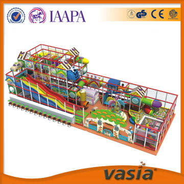 colorful soft play indoor children playground indoor plastic playground