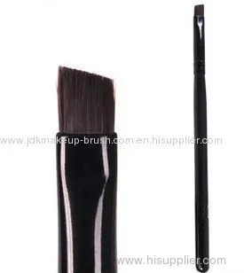 Synthetic Hair Wooden Handle Eyebrow Makeup Brush 