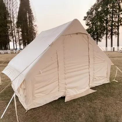 Universal Rainproof Inflatable Camping Tent for All Seasons