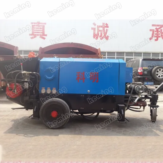 Second Hand Concrete Pump Portable Pumpcrete Machine