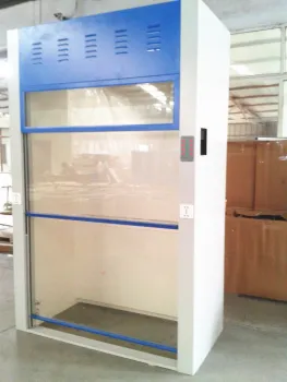 Walk In Type Fume Cupboard All Steel Laboratory Floor Mounted Lab Fume Hood