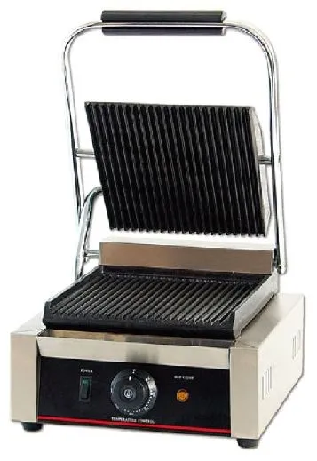 Ribbed Contact-Grill,mini
