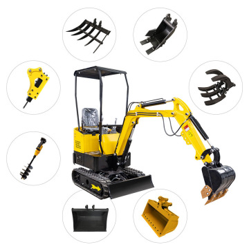 Topone TE10 EPA معتمد من Yanmar Engine Mini Preforator للأسواق الأمريكية والأوروبية