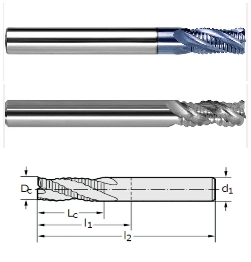 ROUGHING END MILL 