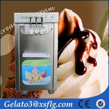 frozen sweet ice cream yogurt making machine