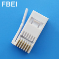 UK plug RJ11 connector