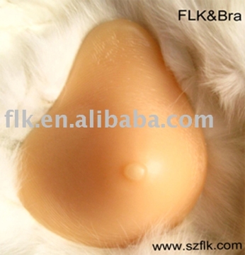 Drop-shaped Silicone Breast Forms