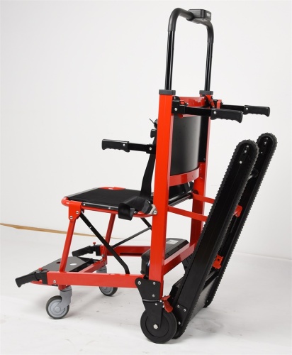 motorized stair climbing hand trolley