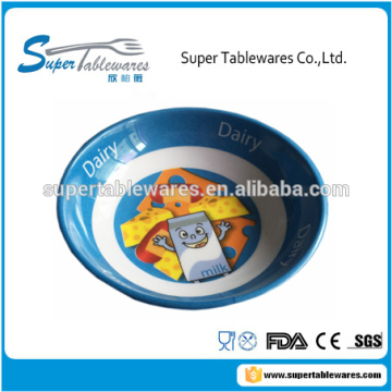 melamine round dairy sauce plate dish