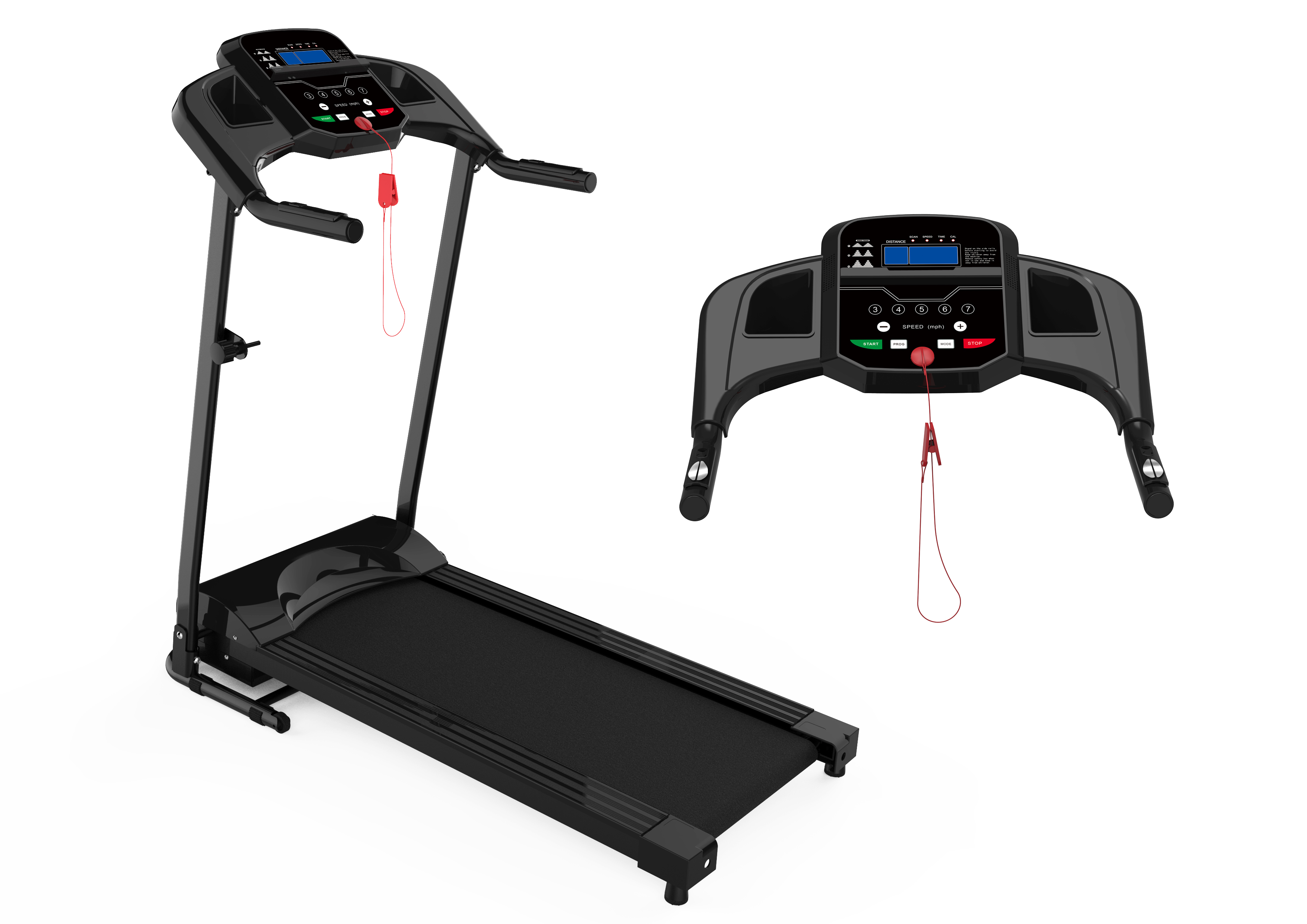 electric treadmill