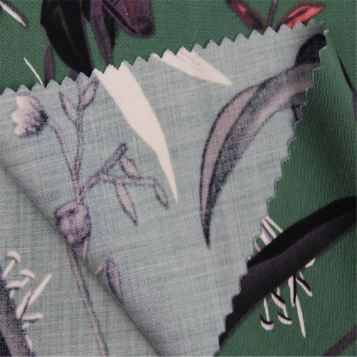 Rayon Woven Twill Printing Fabric