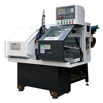 CNC Machine Lathe with Automatic Load and Unload