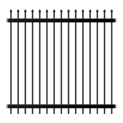 Wrought Iron Gate Metal Fence
