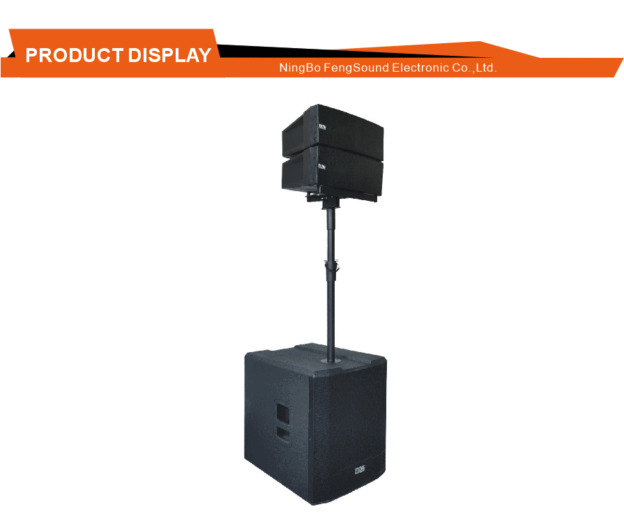 48KHz Sampling Line Array System