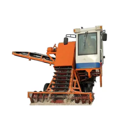 Low price salt harvester/salt combine harvesting machine