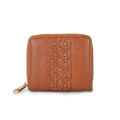 Kreditkartenetui Tan Color Unisex Wallet Kleines Geschenk