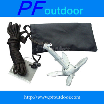 High quality stainless folding boat anchors