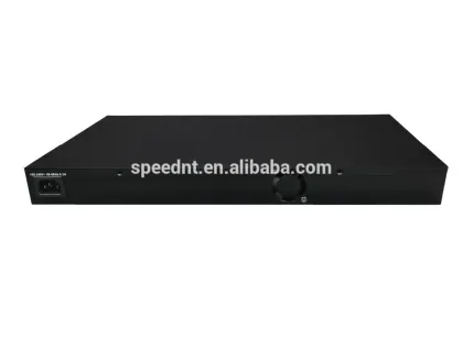 Speednt Network Solutions - 24-Port+4*1000M combo SFP ports gigabit switch for home network