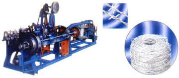 barbed wire machine