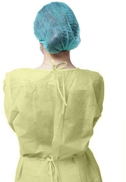 Gowns Disposable Suits Isolate