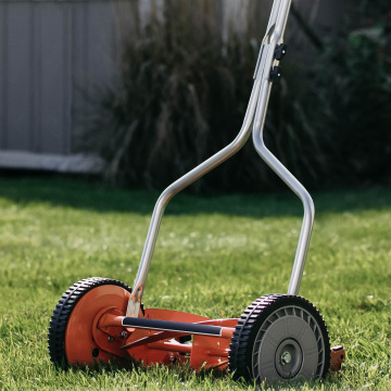 Hot Sale Green Manual Cordless Mower for Small Gardens