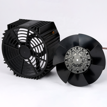 CNC Spindle Motor Fan Replacement for 9KW Cooling System in Wood Carving Machines