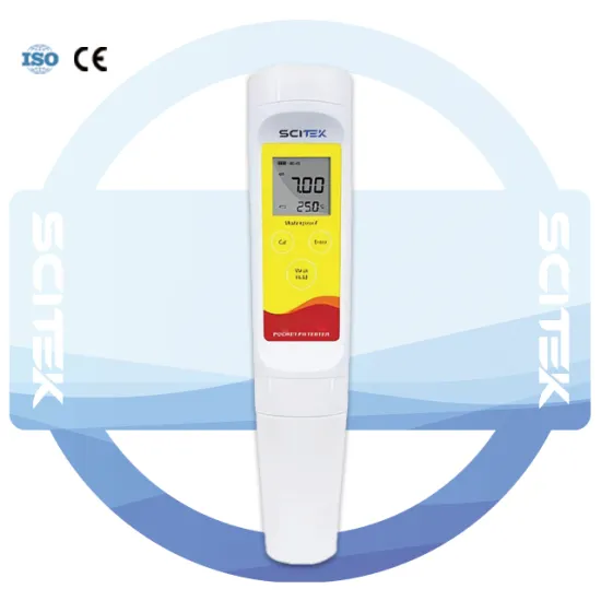 SCITEK Pocket pH Meter: A Convenient Tool for Accurate pH Measurement in Water Samples