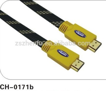 Flat HDMI Cable Molding Type